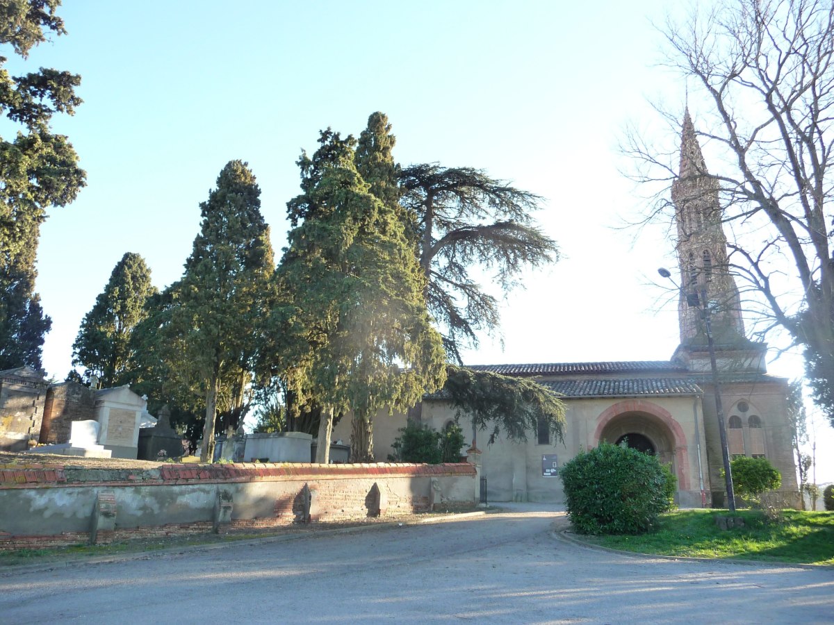 Loi Pinel Belberaud – L'église de Belberaud