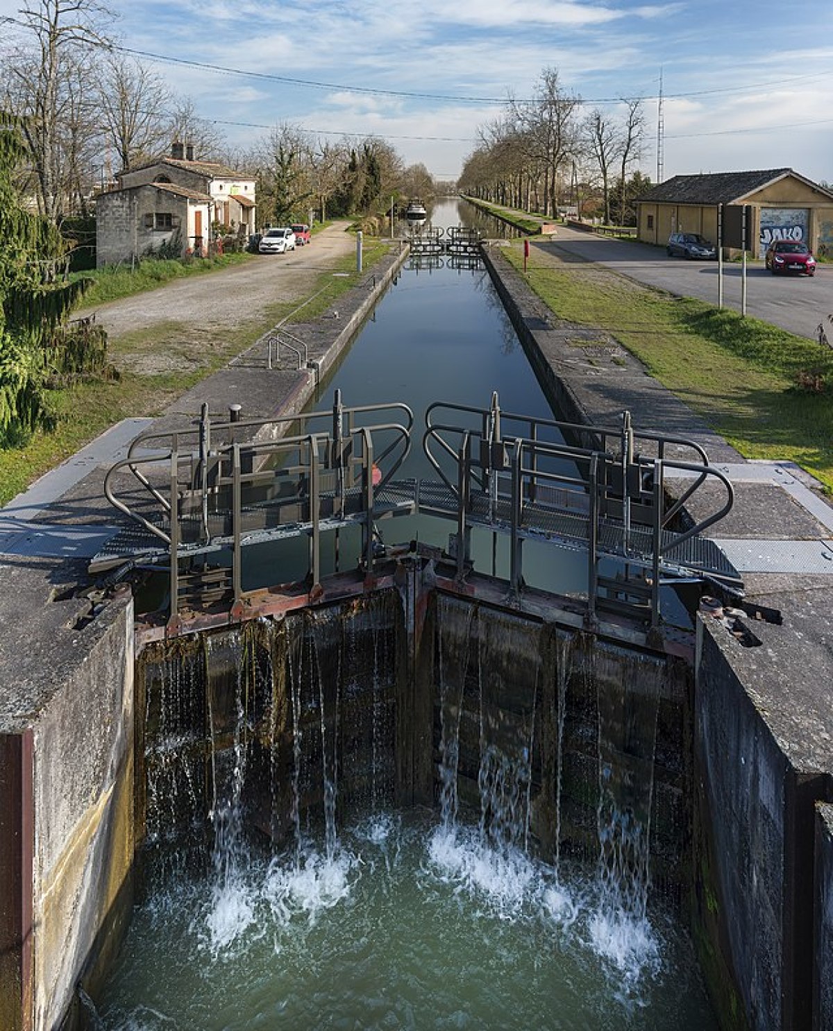 loi Pinel Saint-Jory – écluse de Saint-Jory sur le Canal Latéral à la Garonne