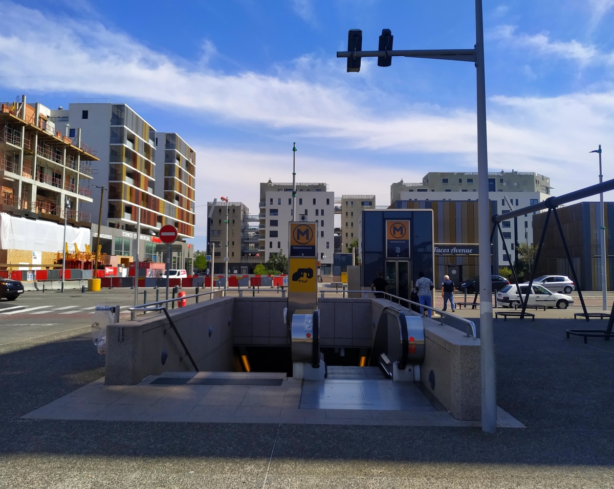 Prix maîtrisé Toulouse – La station de métro Borderouge 