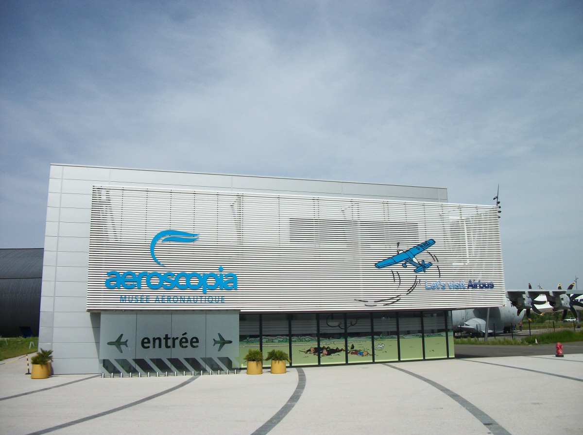 Loi Pinel Blagnac – Le musée Aeroscopia