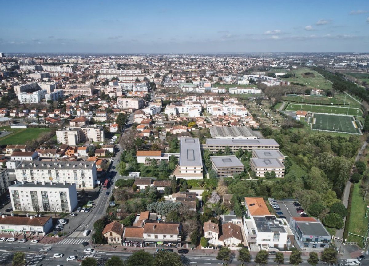 Programme neuf Promenade des Argoulets : Résidences sénior à La Roseraie référence 6529, aperçu n°1