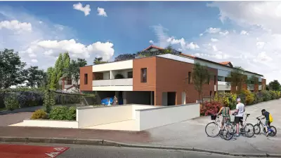 Programme neuf Opus : Logements neufs Saint-Alban référence 6546