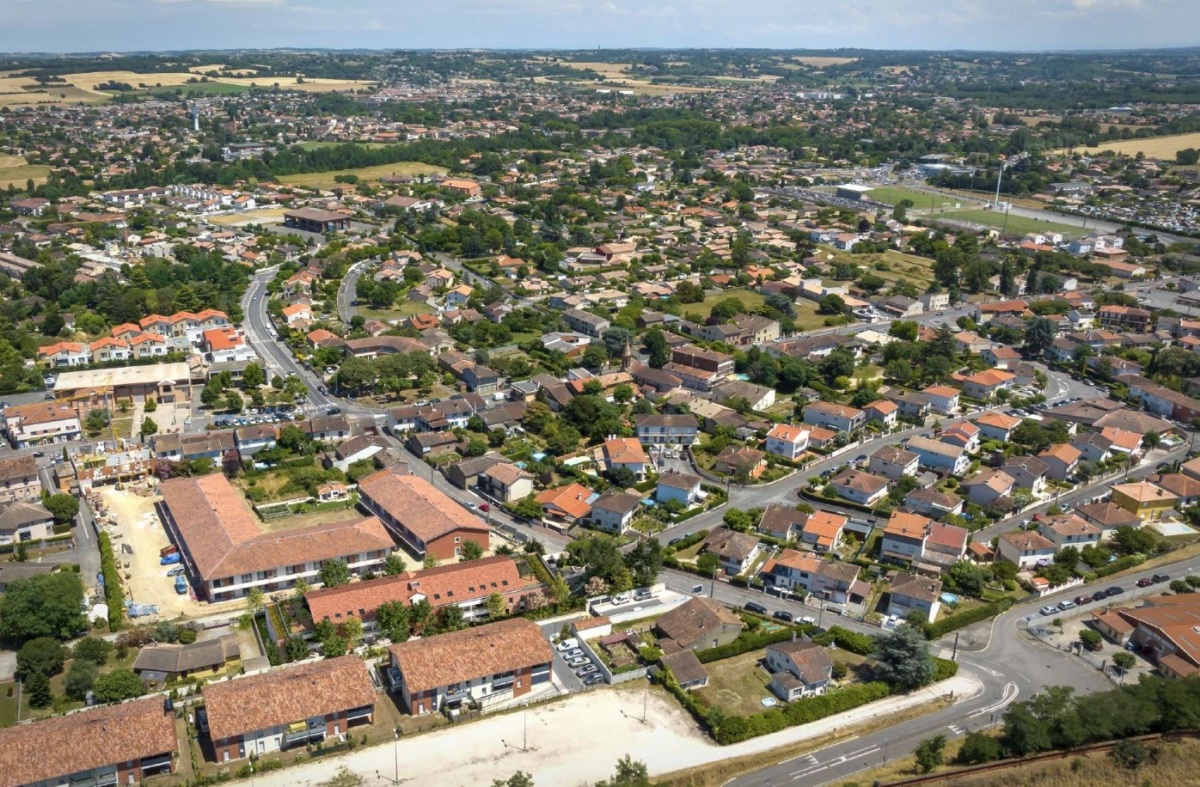 Programme neuf Opus : Appartements neufs à Saint-Alban référence 6546, aperçu n°2