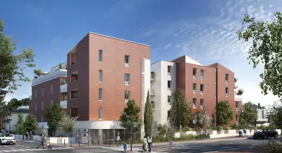 Programme neuf L'Impulsion : Programmes neufs Toulouse : Roseraie référence 6544