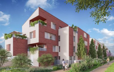 Programme neuf L'Astrée : Appartements Neufs Toulouse : Bonnefoy référence 6569