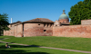 La Grave Toulouse – Vue des remparts de La Grave depuis le jardin Raymond VI