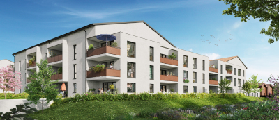 Programme neuf Soléa : Appartements Neufs Muret référence 6630