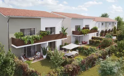 Programme neuf Terre D'argile : Appartements neufs et maisons neuves Bruguières référence 6635