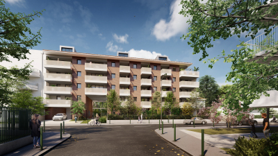 Programme neuf Clos de l'Ormeau : Appartements Neufs Toulouse : Côte Pavée référence 6577