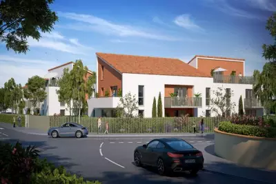 Programme neuf Jardins de Guillaume : Appartements neufs Eaunes référence 6607