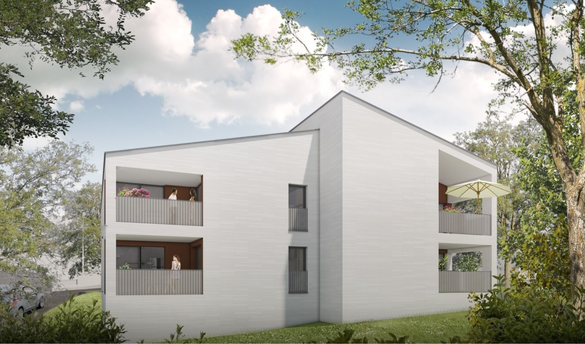 Programme neuf Canopée : Appartements neufs à Colomiers référence 6609, aperçu n°0