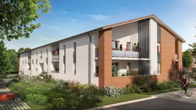 Programme neuf Terra Flora : Logements neufs Pinsaguel référence 6614