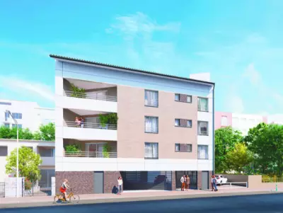 Programme neuf Villa Amagar : Appartements neufs Toulouse : Compans Caffarelli référence 6611