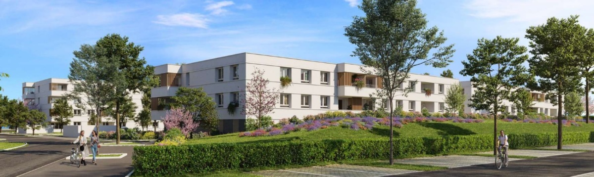 Programme neuf Domaine de la Roussane : Appartements neufs à Saint-Alban référence 6642, aperçu n°2