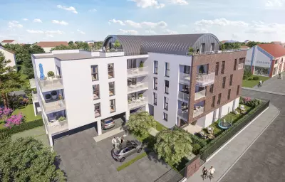 Programme neuf Embleme : Appartements neufs L'Union référence 6671