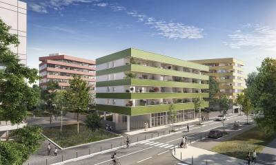 Programme neuf 4 Seasons : Appartements Neufs Toulouse : Saint-Martin-du-Touch référence 6673
