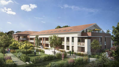 Programme neuf Villa Capella : Appartements Neufs Plaisance-du-Touch référence 6724