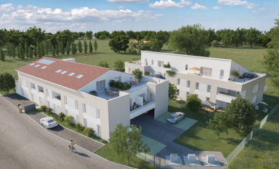 Programme neuf Horizon : Appartements Neufs Pins-Justaret référence 6714