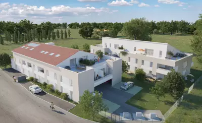 Programme neuf Horizon : Logements neufs Pins-Justaret référence 6714