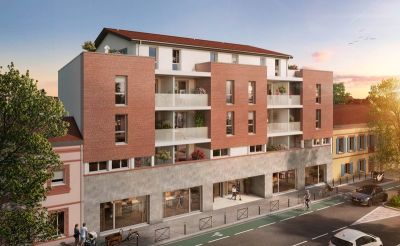 Programme neuf Sonora : Appartements Neufs Toulouse : Barrière de Paris référence 6739