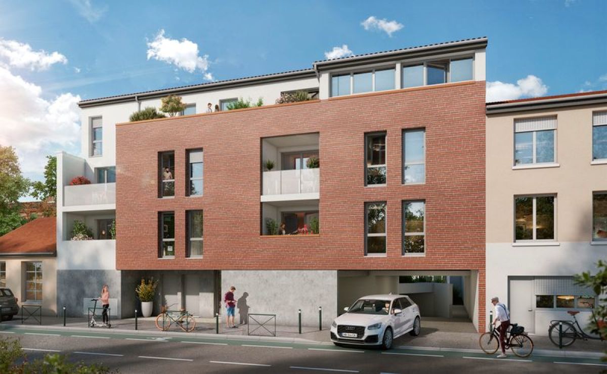 Programme neuf Sonora : Appartements neufs à Barrière de Paris référence 6739, aperçu n°2