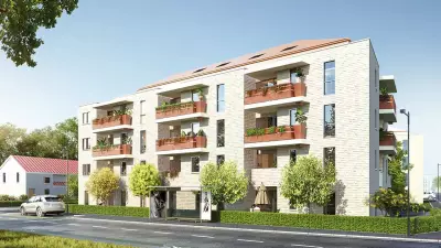 Appartements Neufs Appartements Neufs Toulouse : Barrière de Paris référence 6747