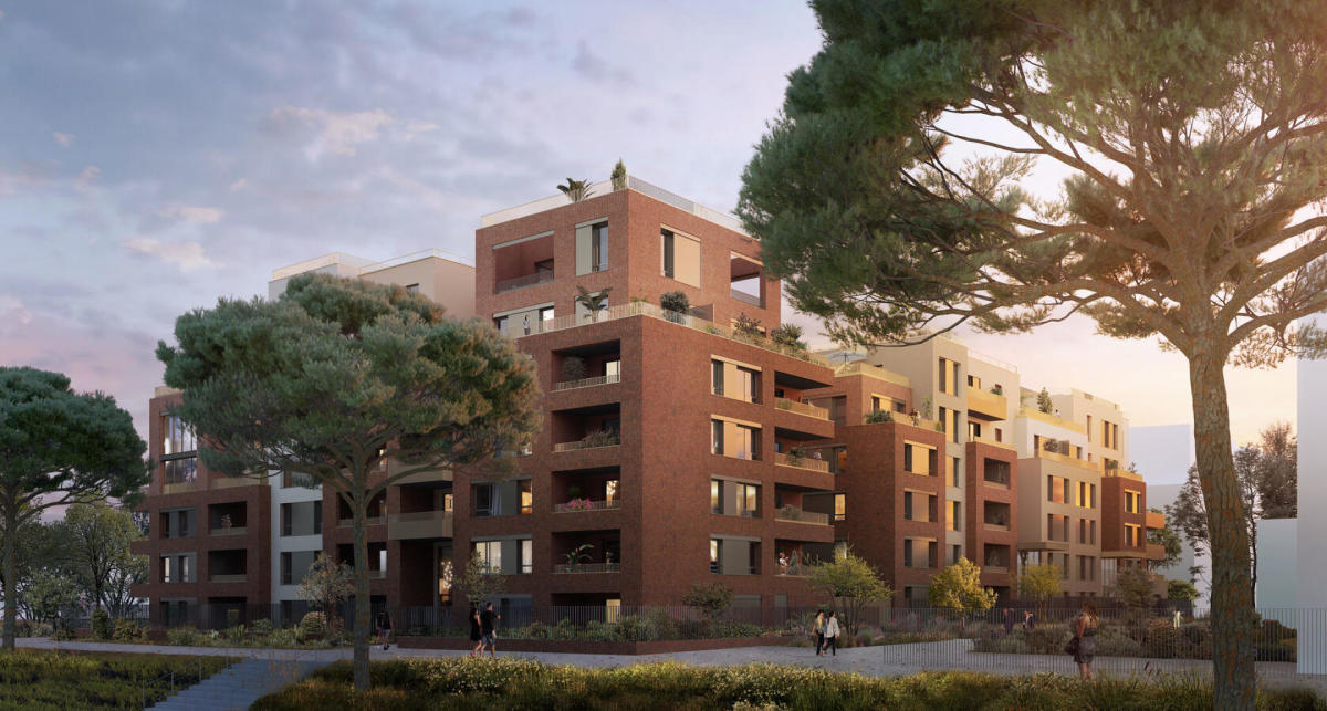 Programmes immobiliers neufs Toulouse – La résidence Parallèle 28