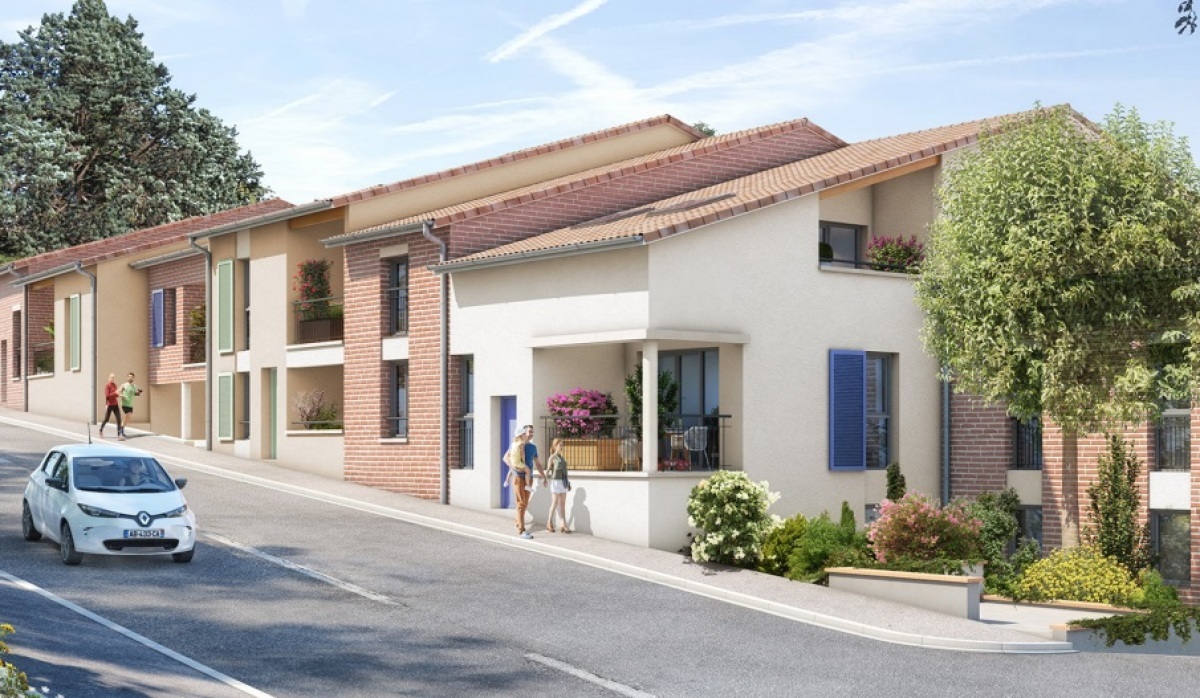 Programmes immobiliers neufs Toulouse – La résidence Promontoire