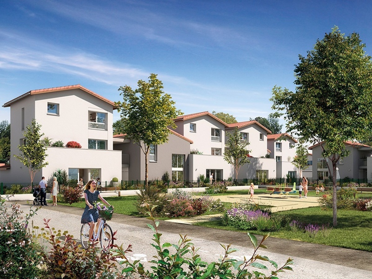 Programmes immobiliers neufs Toulouse – La résidence Villaverde