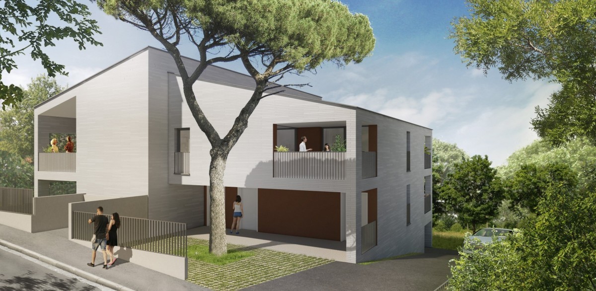 Programmes immobiliers neufs Toulouse – La résidence Canopée