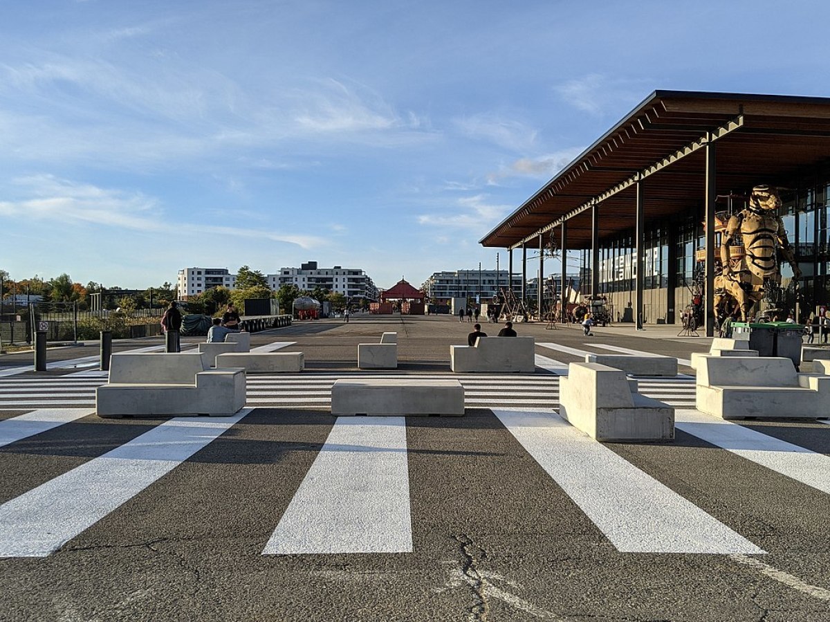 Ligne C Métro Toulouse — La piste des Géants à Montaudran