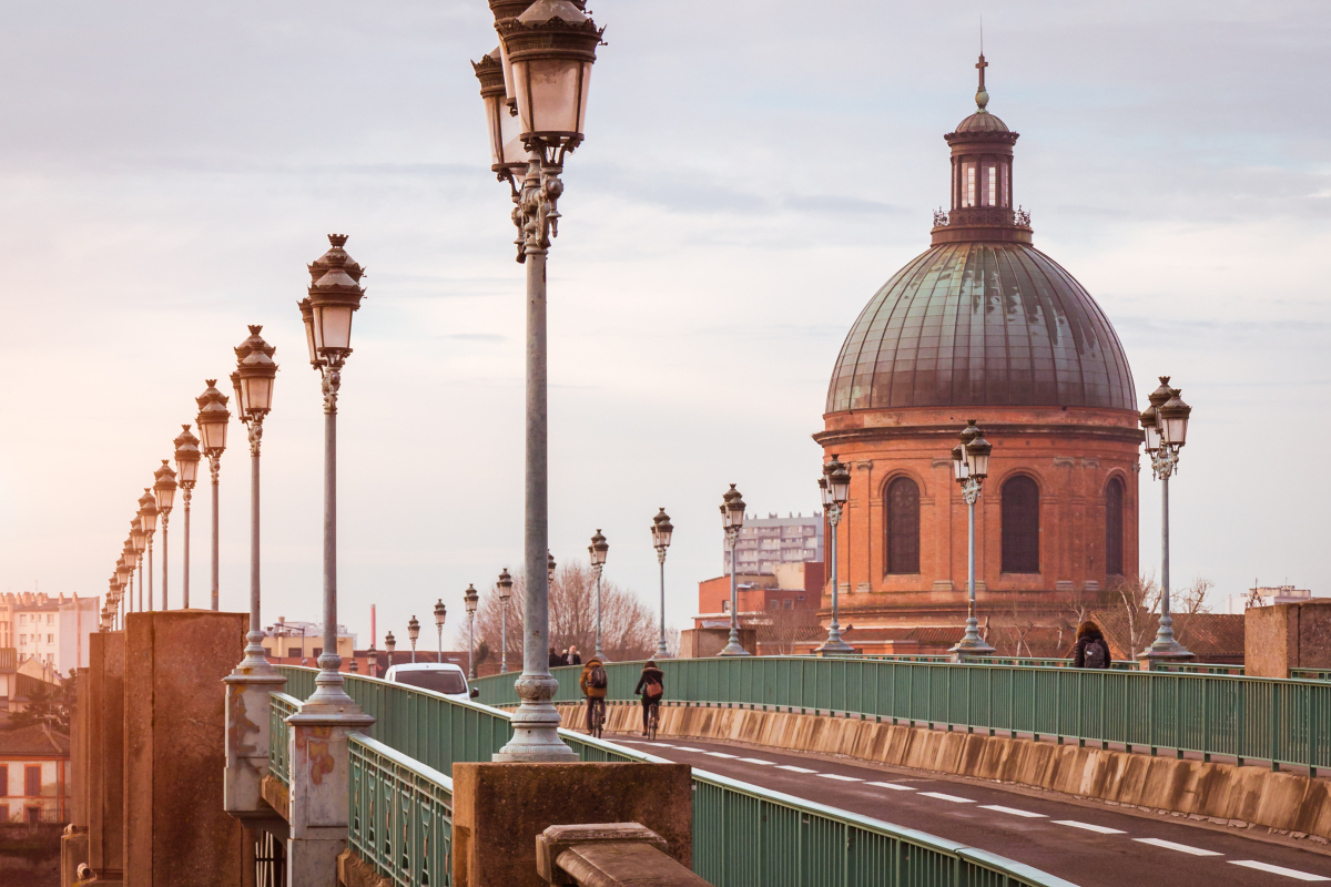 Pinel Plus 2023 – vue sur le dôme de La Grave depuis le Pont Saint-Pierre