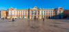 La place du Capitole à Toulouse