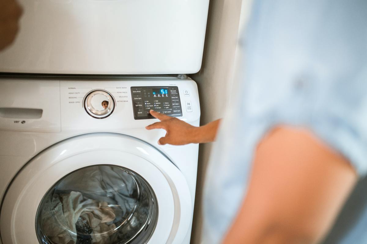 Comment réduire consommation energie – Une machine à laver