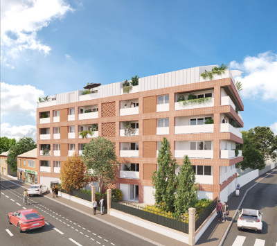 Programme neuf Borealis : Appartements Neufs Toulouse : Patte d'Oie référence 6751
