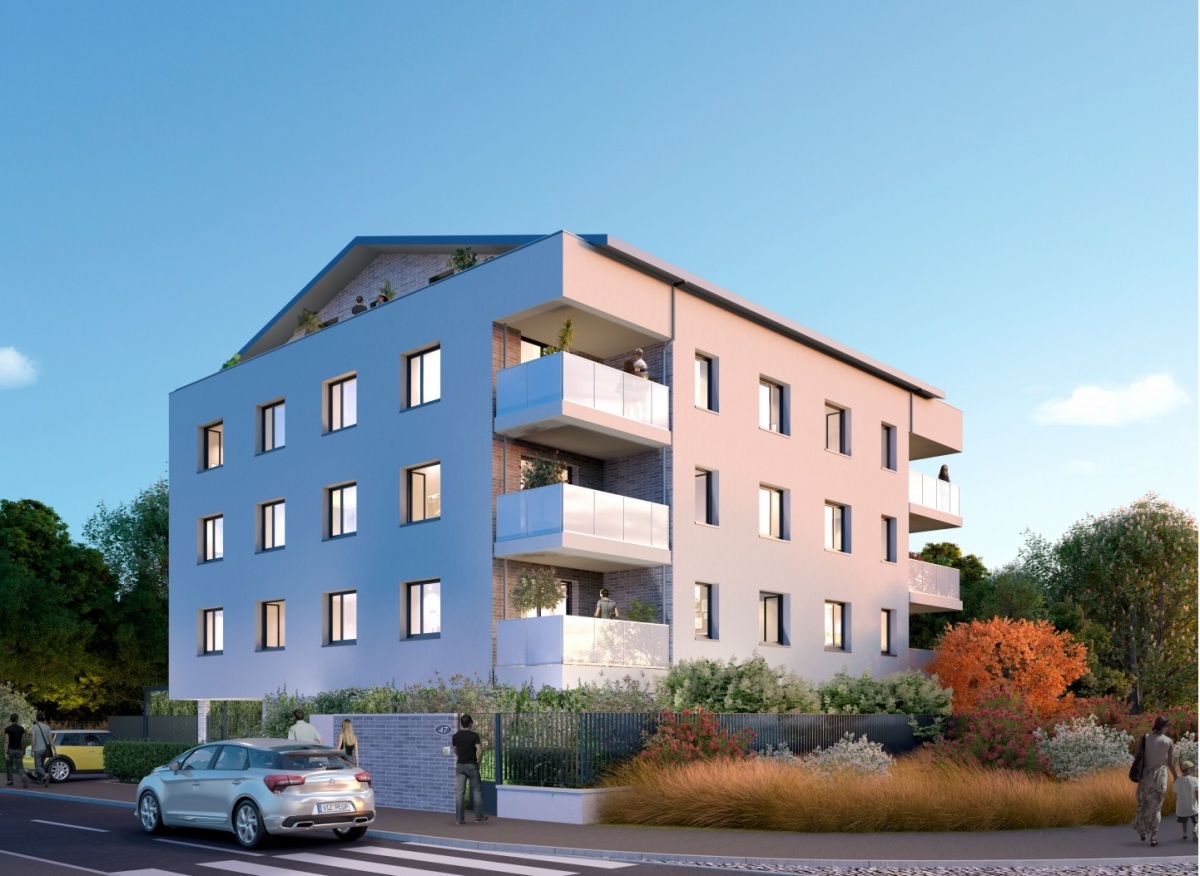 Programme neuf Villa Roxane : Appartements neufs à Croix-Daurade référence 6768, aperçu n°0