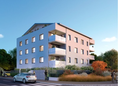 Programme neuf Villa Roxane : Appartements Neufs Toulouse : Croix-Daurade référence 6768