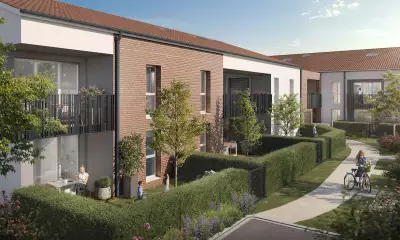 Programme neuf Résidence du Vallon : Logements neufs Eaunes référence 6782