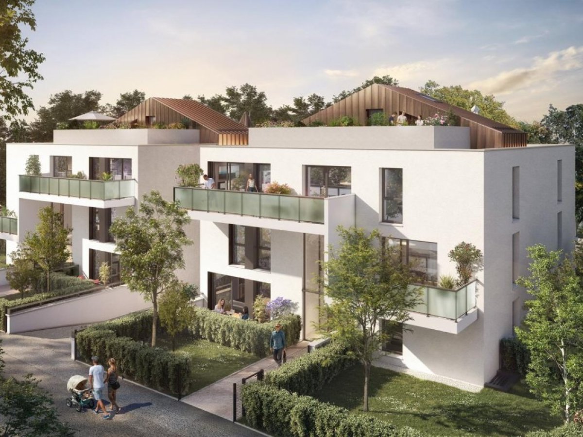 Programme neuf Solaris : Appartements neufs à Rangueil référence 6787, aperçu n°0