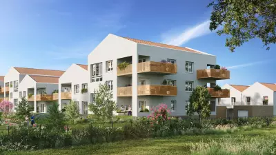 Programme neuf Domaine D'Estebe : Appartements neufs et maisons neuves Villeneuve-Tolosane référence 6791