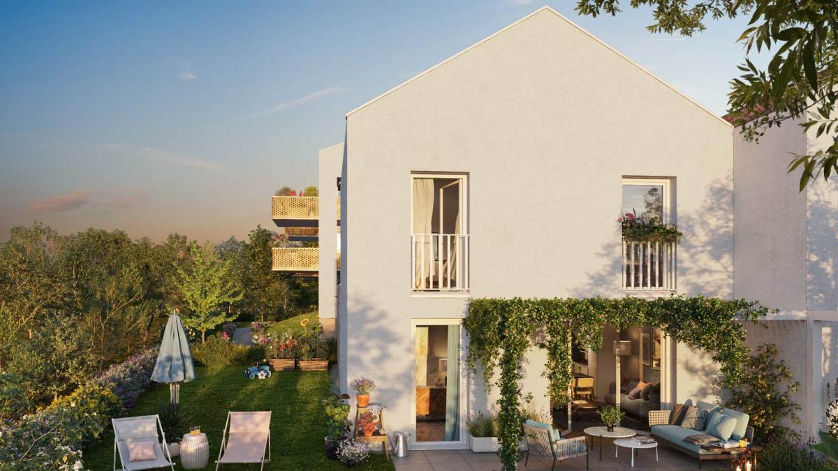 Programme neuf Domaine D'Estebe : Maisons neuves et appartements neufs à Villeneuve-Tolosane référence 6791, aperçu n°2