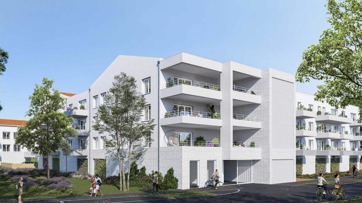 Programme neuf Jardins de Serena : Maisons neuves et appartements neufs à Cugnaux référence 6797, aperçu n°0