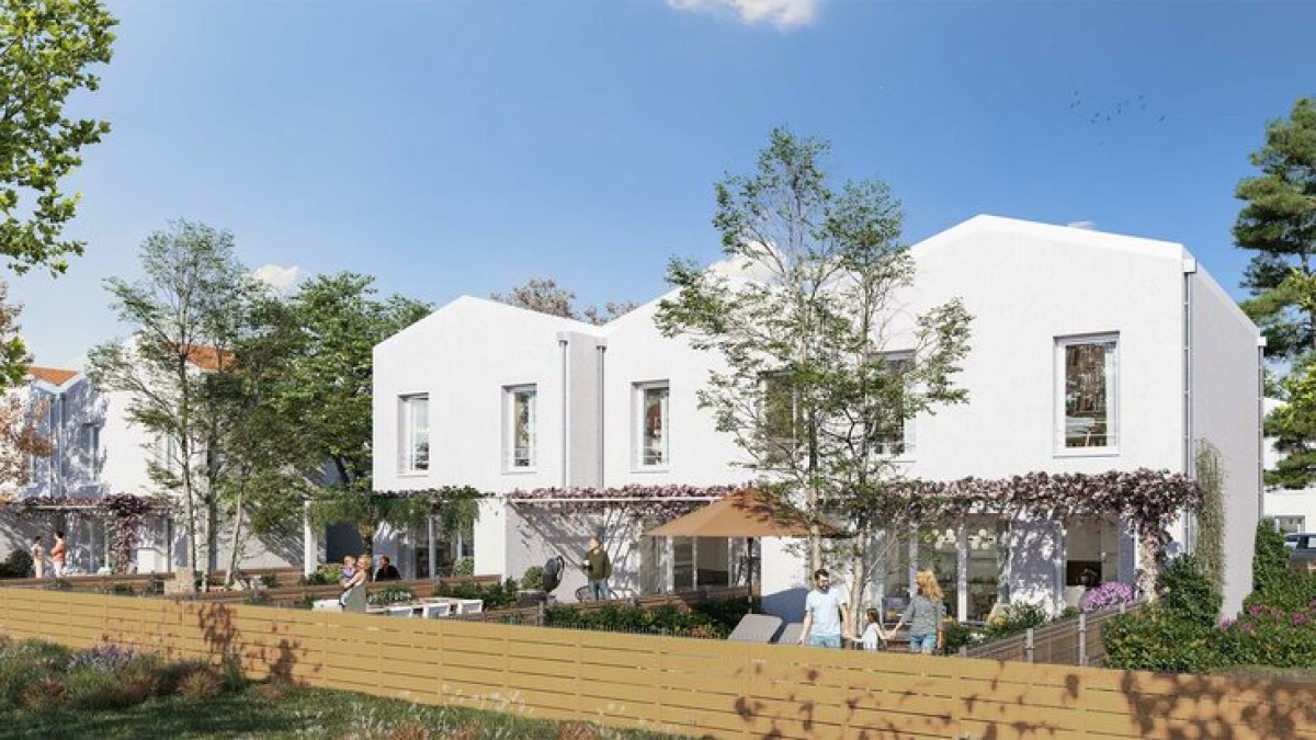 Programme neuf Jardins de Serena : Maisons neuves et appartements neufs à Cugnaux référence 6797, aperçu n°2