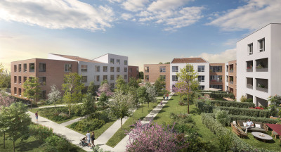 Programme neuf Le Bellini - Le Garibaldi : Appartements Neufs Toulouse : Roseraie référence 6804