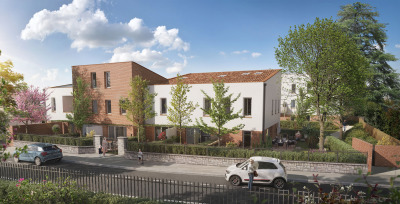 Programme neuf Tily : Appartements Neufs Toulouse : Roseraie référence 6808