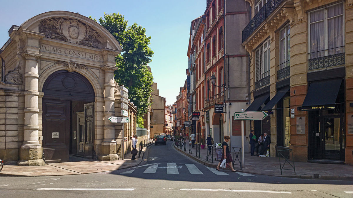 Travaux rue de Metz Toulouse – La rue de Metz et son trafic automobile vus depuis le Pont Neuf