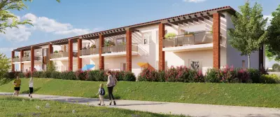 Programme neuf St Exupery : Résidences neuves Belberaud référence 6813