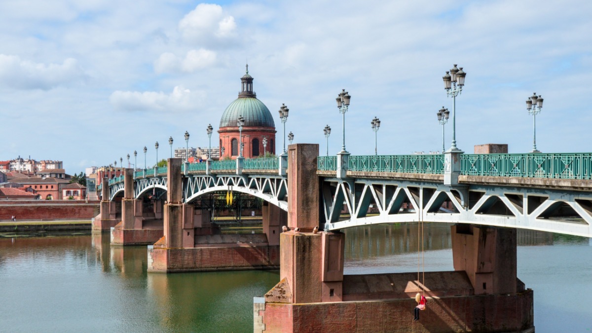  Diagnostic immobilier location Toulouse - Vue sur le Dôme de La Grave 