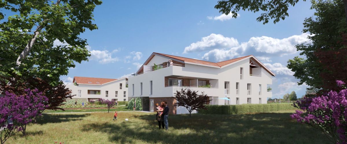 Programme neuf Casa Verde : Appartements neufs à Launaguet référence 6818, aperçu n°0