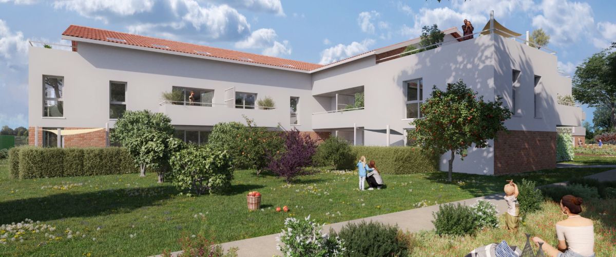 Programme neuf Casa Verde : Appartements neufs à Launaguet référence 6818, aperçu n°2